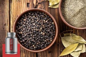 TestoPrime Ingredient-Black Pepper Extract