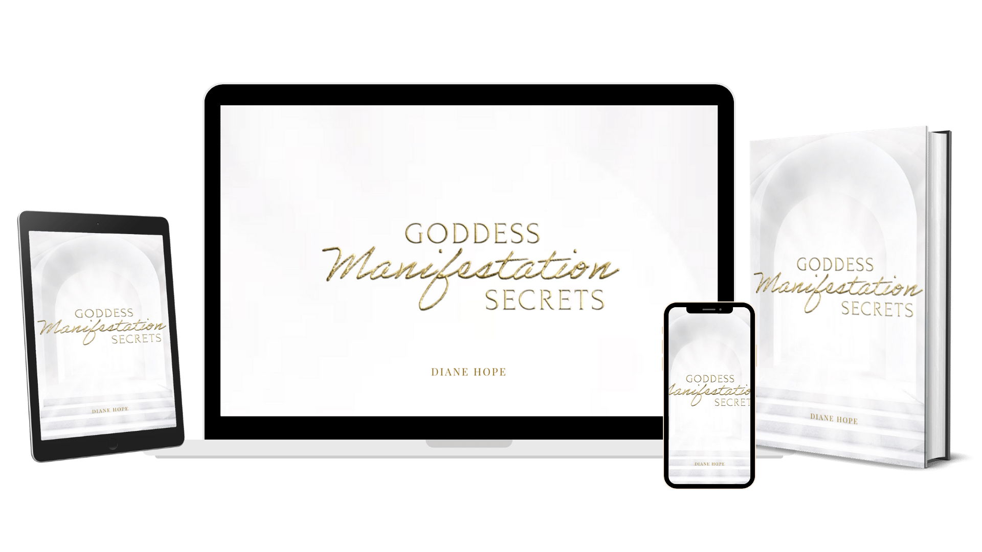 Goddess Manifestation Secrets Bonus-Goddess Manifestation Secrets Handbook