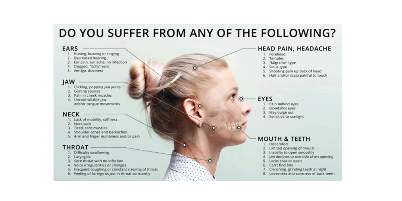 TMJ-Symptoms