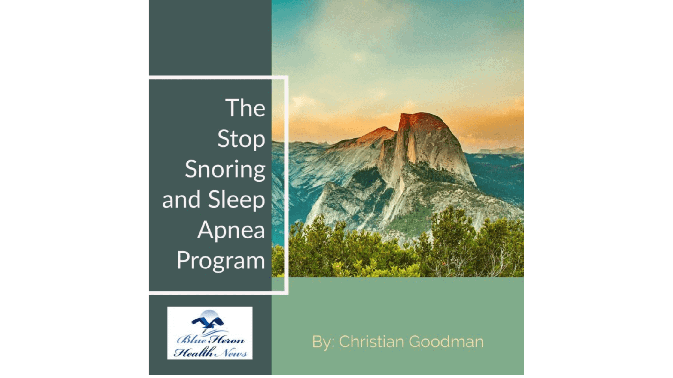 The Stop Snoring And Sleep Apnea Program Reviews