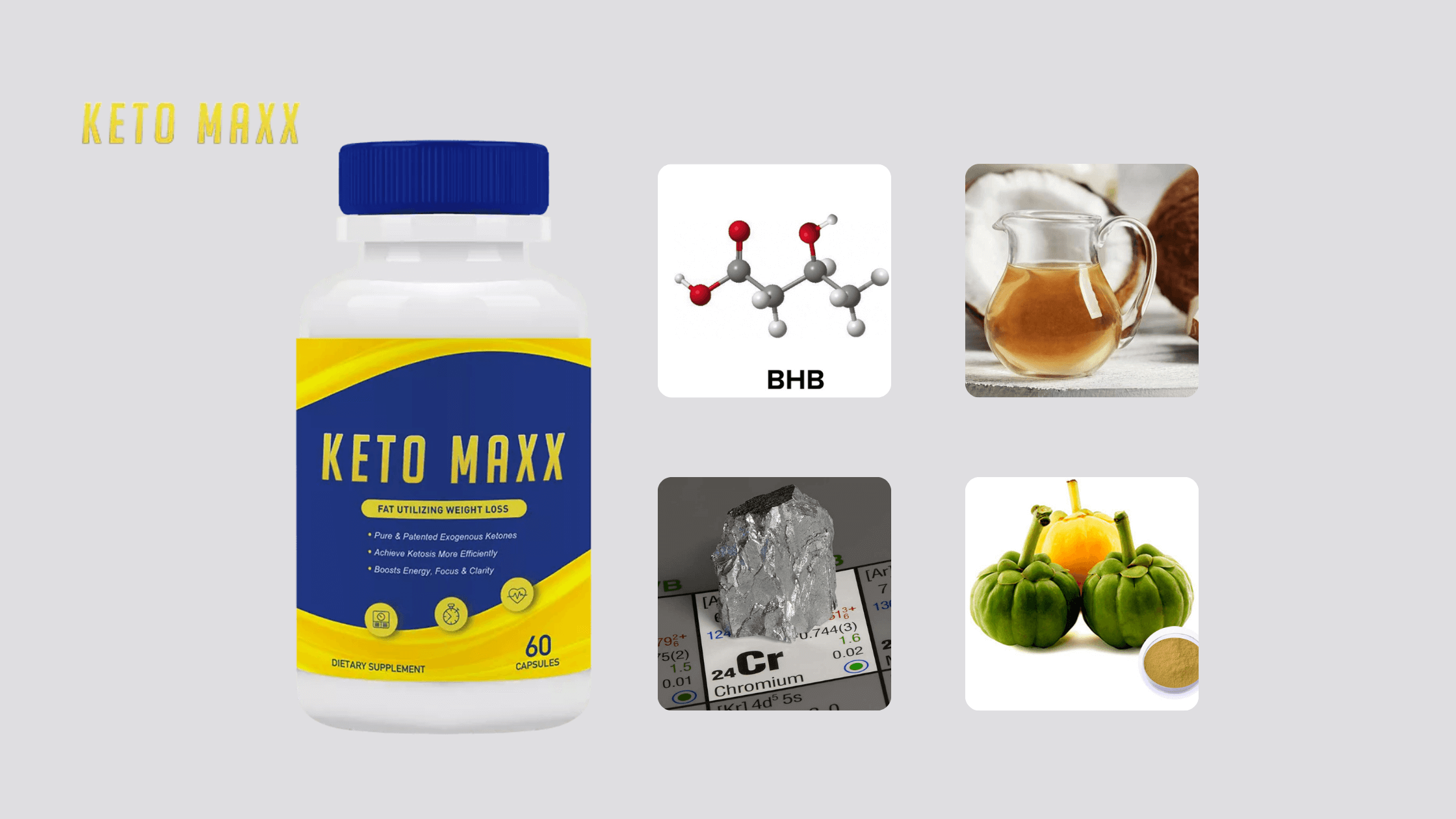 Keto Maxx ingredients