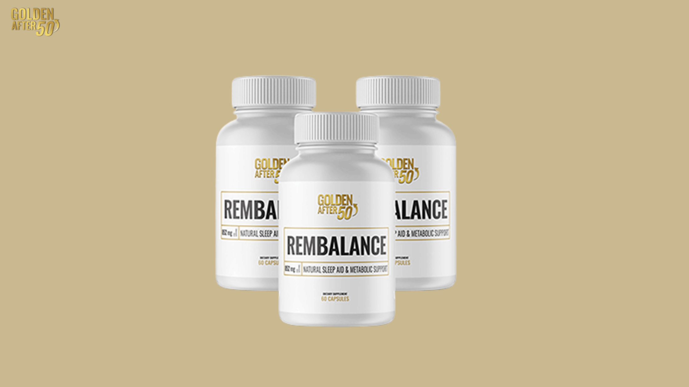Golden After 50 RemBalance supplement