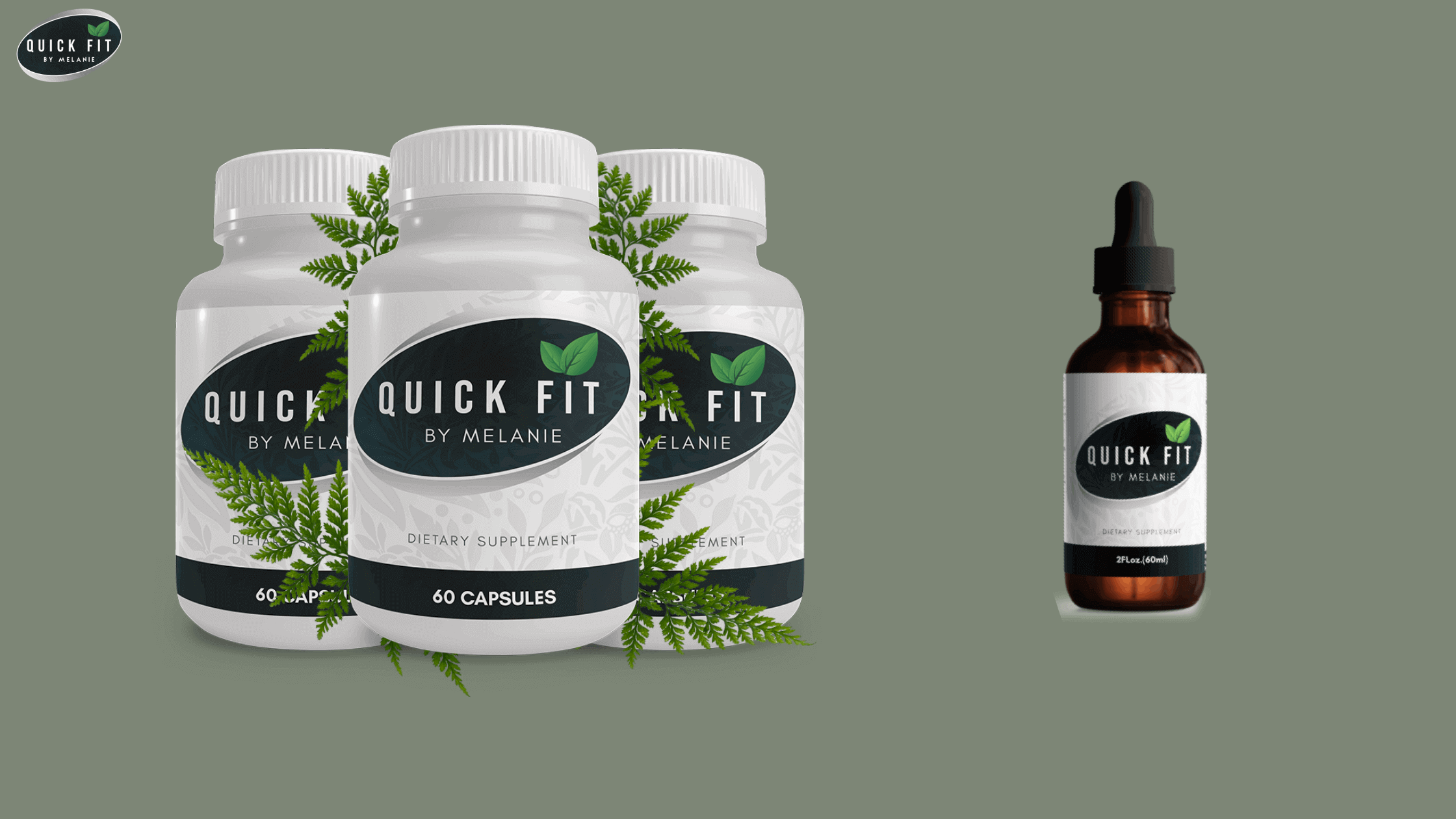 Quick Fit By Melanie drops supplement