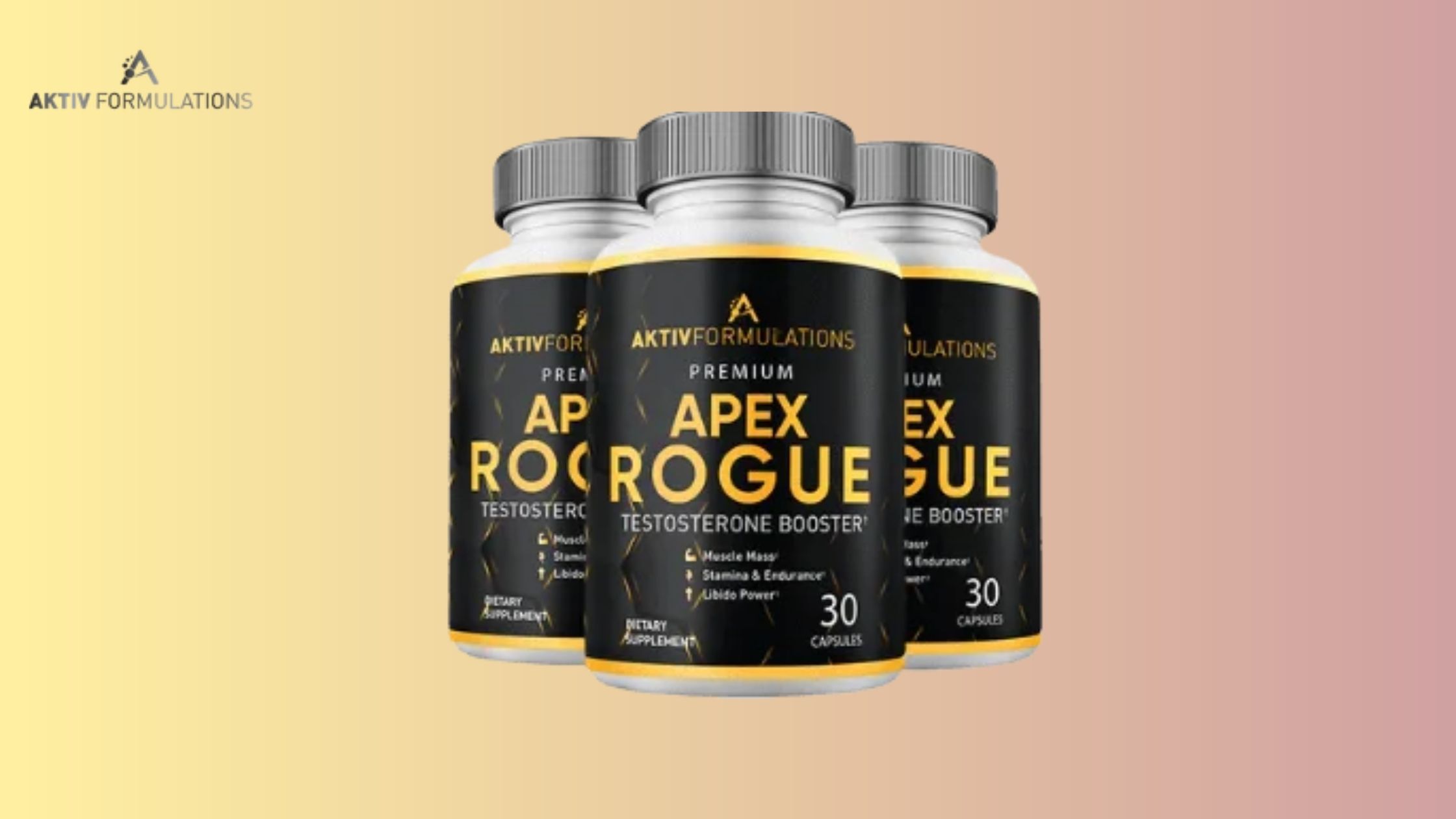 Apex Rogue Testosterone Booster