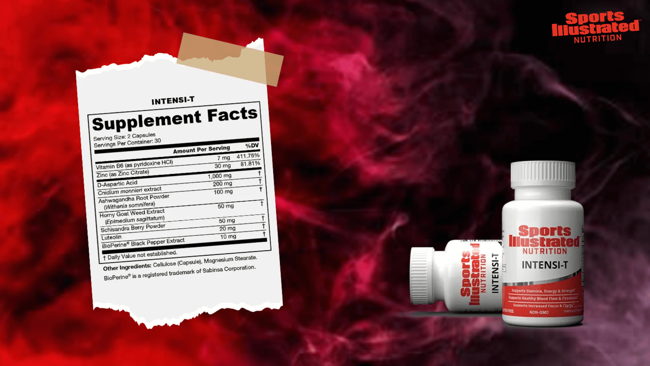 Intensi-T supplement facts