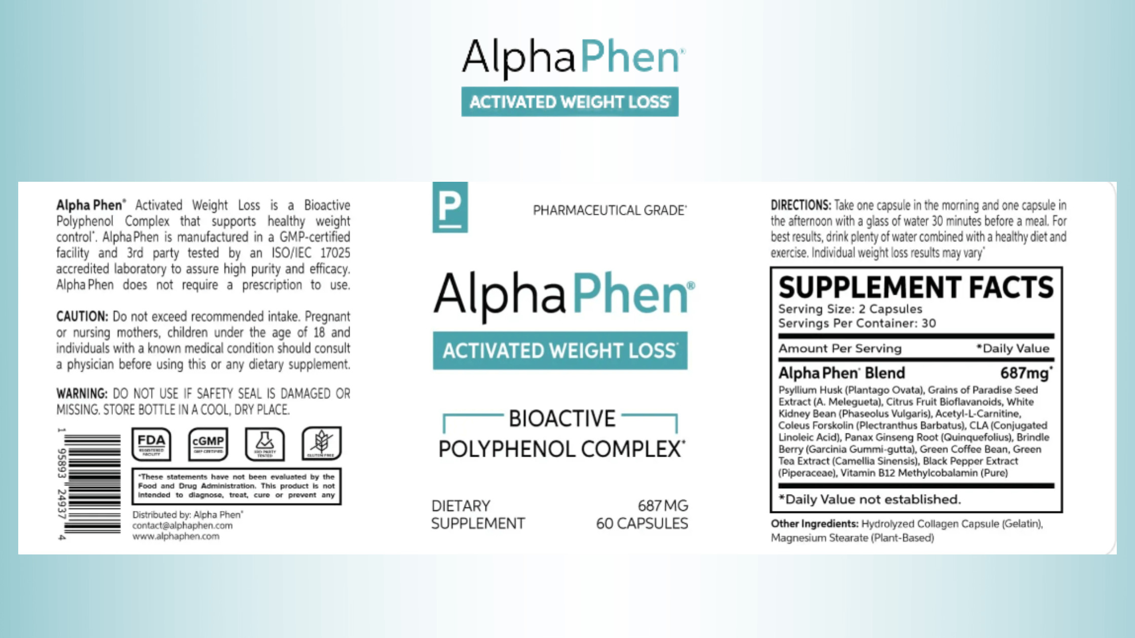 Alpha Phen Dosage