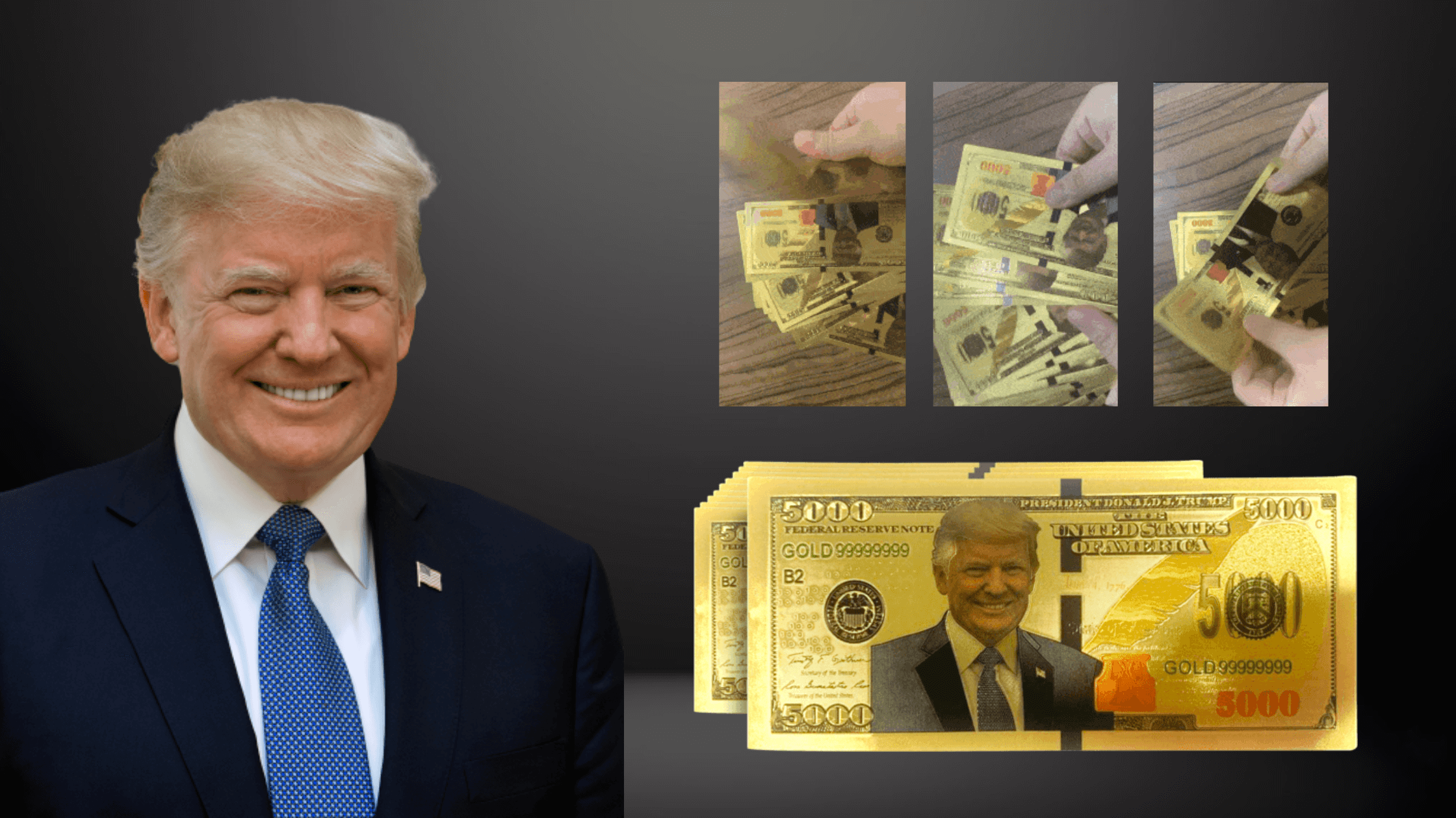Trump Bucks Gold Bill Reviews