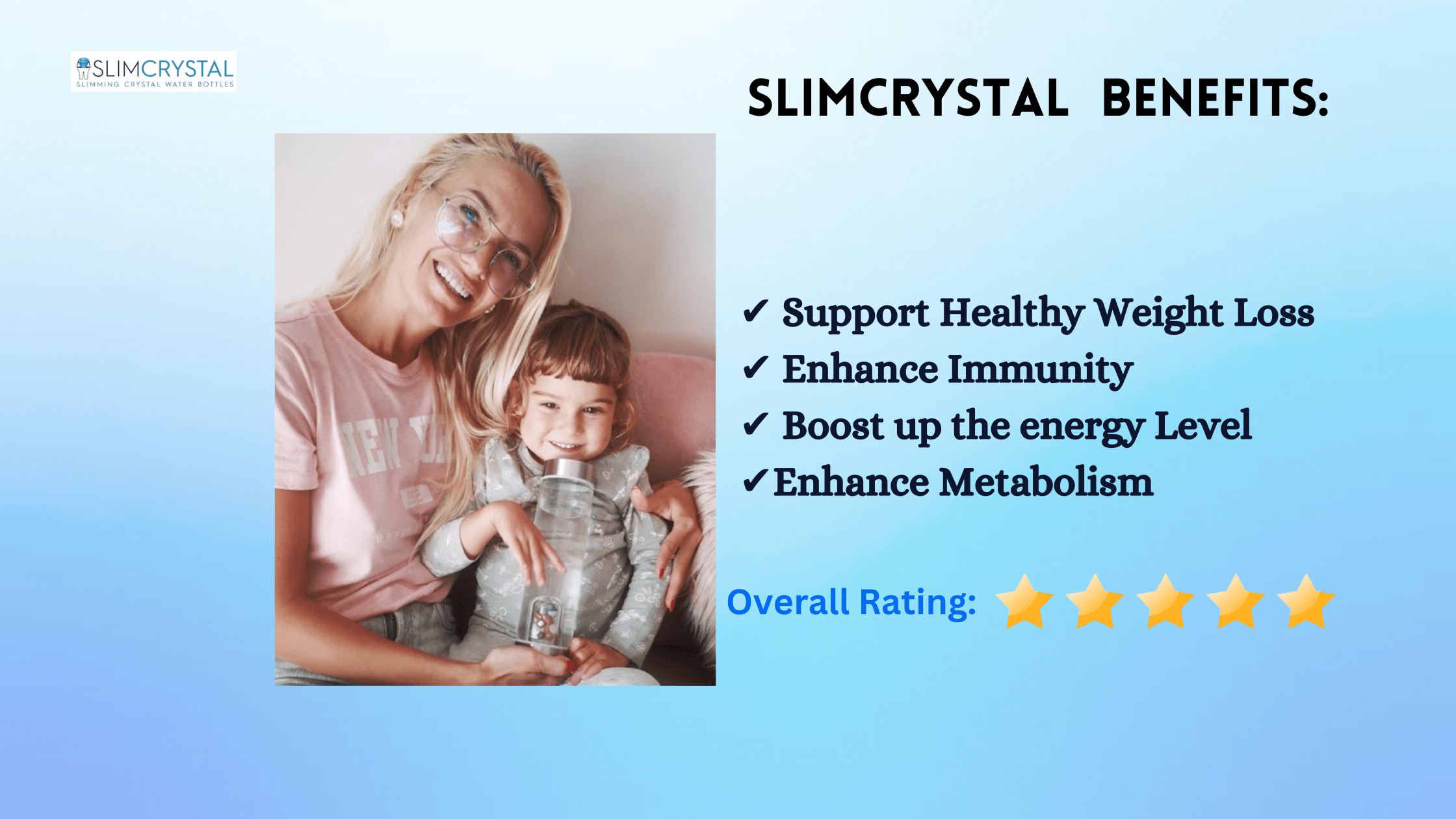 SlimCrystal Benefits