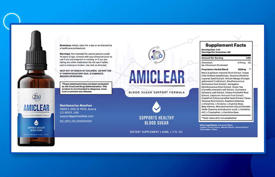 Amiclear Dosage