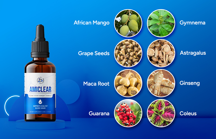Amiclear Ingredients