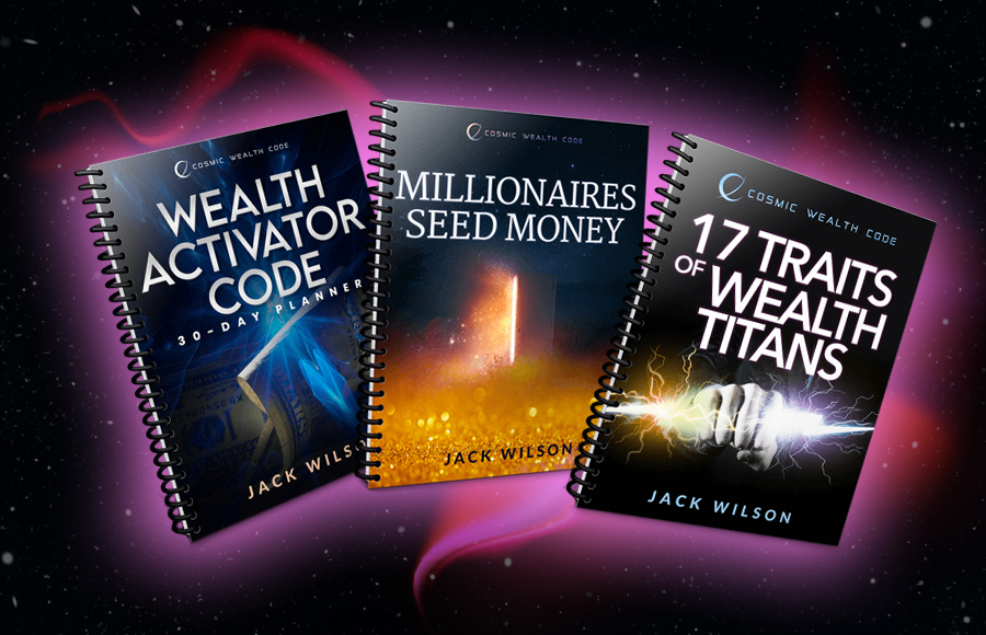 Cosmic Wealth Code Bonus