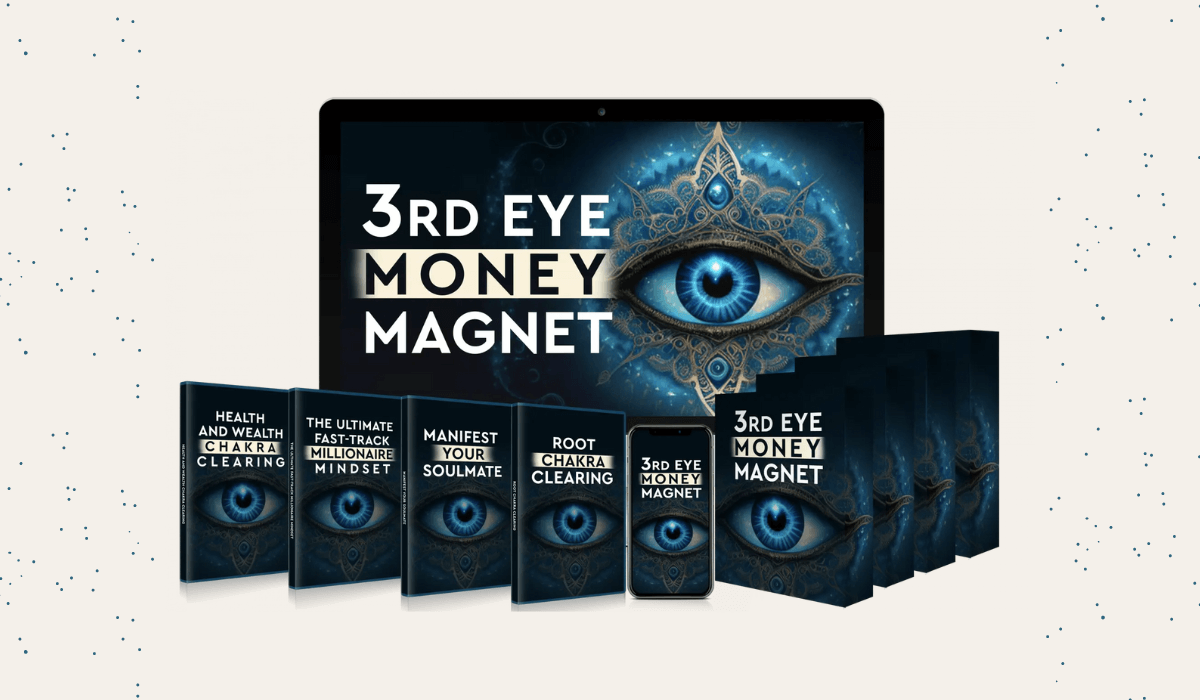 The 3rd Eye Money Magnet Manifestation Program