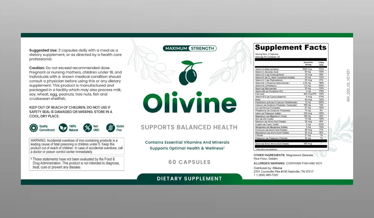 Olivine Label