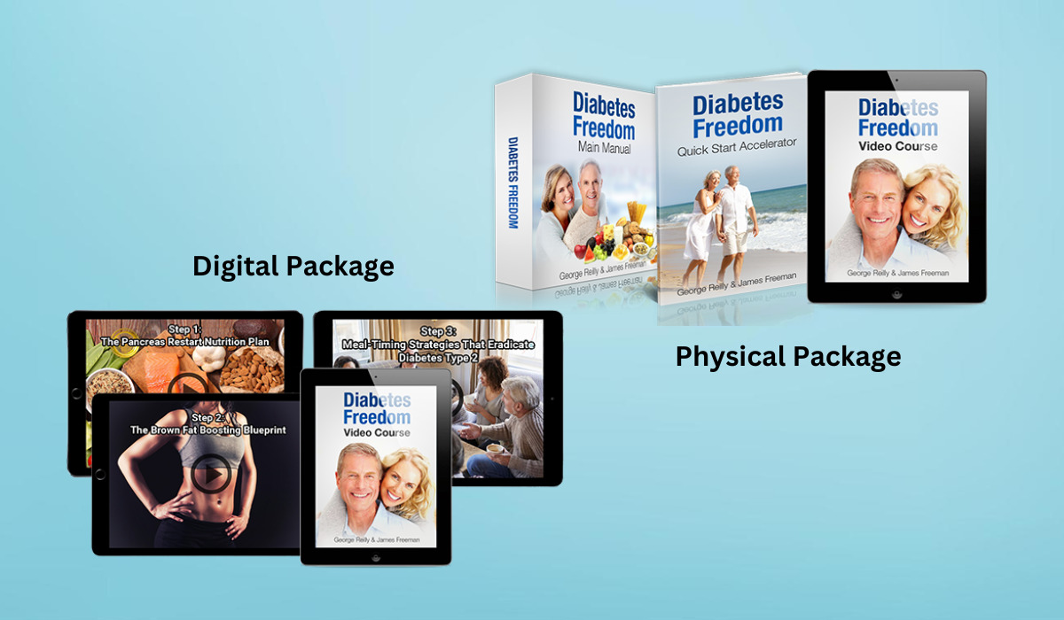 Diabetes Freedom Packages